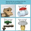 Outdoor Faucet Lock Garden Hose Faucet Lock to Prevent Water