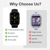 4G Kids Watch with GPS Tracker, HD Touch Screen Video