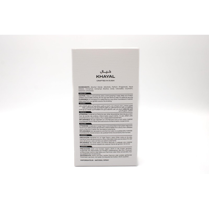 Amazing Creation Khayal Eau De Parfum for Unisex, 3.4 fl