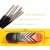 Pack of 10 Natural Drawing Charcoal Willow Charcoal Pencils Set