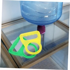 PHENOFICE Pack of 5 Bucket Lifter Water Bottle Water Gallon Drinking Dispenser Bottle Holder Shelf Bottle Shelves Carafe Carry Handles for Water Bucket Handle Lifter for Water Jug Bucket Holder