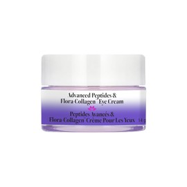 DERMA-E Advanced Peptides And Collagen Eye Cream Unisex 0.5 Oz, 0.5 09/24/2021