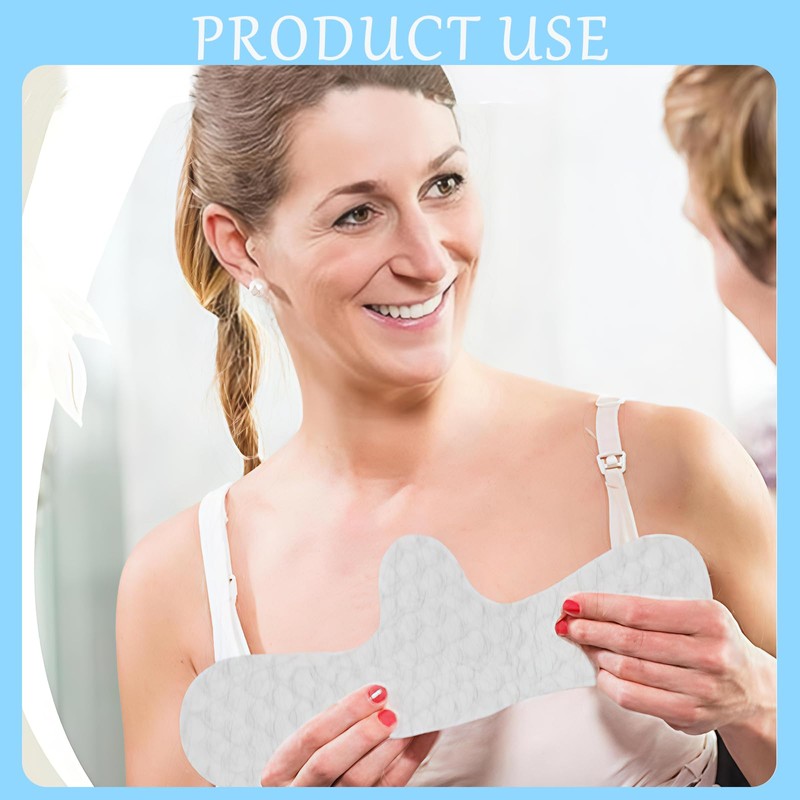 Bra Inserts Sweating, Pack of 10 Reusable Underbust Sweat Protection