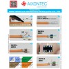 AIXONTEC CAT 6A Field Assembly RJ45 LAN Plug Tool-free for