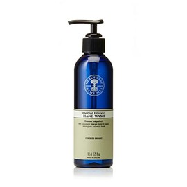 NEAL'S YARD REMEDIES Herbal Protect Hand Wash, Niauri Lemongrass, 6.5 fl oz (185 ml)