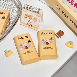 [Overseas] Physiogel Sunscreen Jojo Diary Honey Bear Refreshing UV Sunscreen Stick Soft Set Isolation U Sunscreen Combination + 20g 5ea