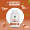 Vitamin C + Acerola 60 Kapseln Unterstützt die Immunität