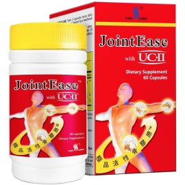 FarLong 6 Bottles FarLong JointEase with UC-II™ Dietary Supplement-60 Capsule