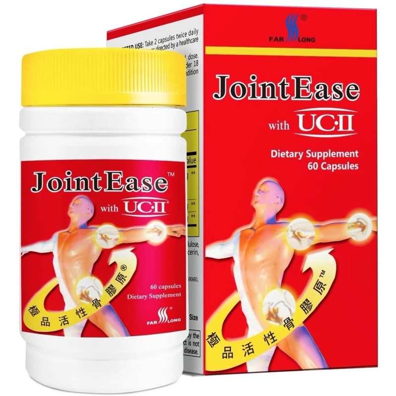 FarLong 6 Bottles FarLong JointEase with UC-II™ Dietary Supplement-60 Capsule