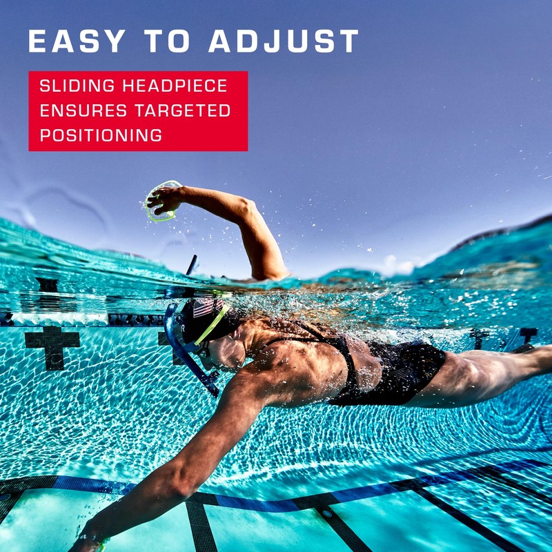 TYR Ultralite Elite Swim Snorkel - Adult Snorkeling Gear for