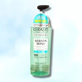 Cospic Kerassis 코스픽 케라시스 케라틴본드 샴푸 퓨리파잉 600ml 민감두피 손상모 동시케어 Cospic Kerasis Keratin Bond Shampoo Purifying 600ml for Sensitive Scalp and Damaged Hair Care