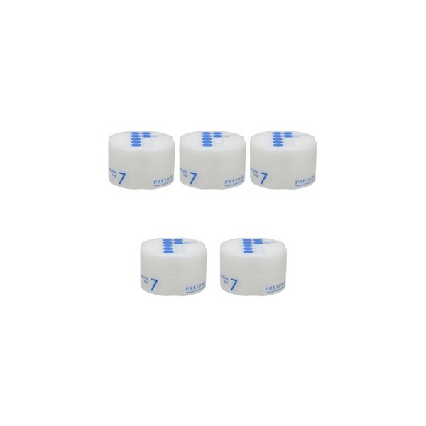 Milbon Predume Wax 7, 3.2 oz (90 g) x 5