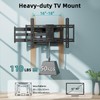 HCMOUNTING Long Arm TV Wall Mount for 42-80 inch TVs,