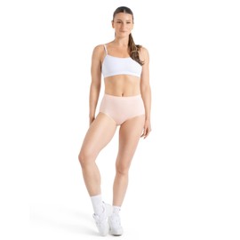 Capezio Women's Brief,Ballet Pink,X-Large