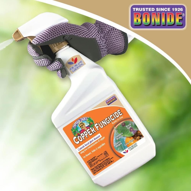 Bonide Captain Jack's Copper Fungicide, 32 oz Ready-to-Use Spray for