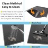Pieviev Cat Litter Mat Double Layer Waterproof Urine Proof Trapping