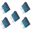 5 pcs Auto Fuse, 15A, Automotive, Blade, ATO