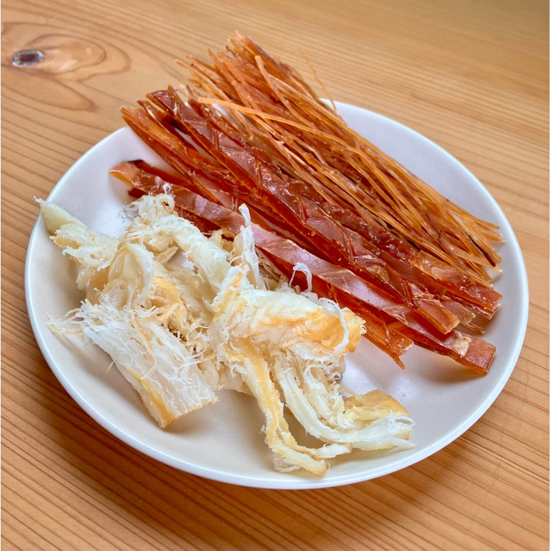 Maruesu Seasoned and Dried Squid Jerky 16.90oz (1.69oz x 10)