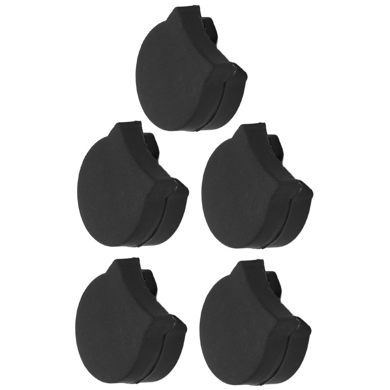 5Pcs Clarinet Thumb Rest Cushion Silicone Protector Instrument Accessory Set