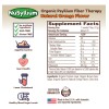Nusyllium Psyllium Orgánico 72 Porciones Fibra Digestiva