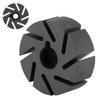 Aramox Central Locking Vacuum Pump Impeller, PSE Central Locking Pump