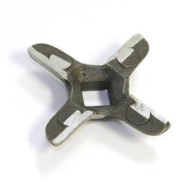 Chop-Rite Replacement Bladed Knife for Clamp Meat Grinder #5, Four Blades