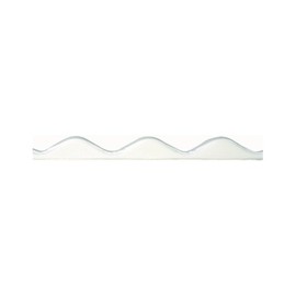 ONDULINE NORTH AMERICA INC 22143 Tuftex Seacoaster Foam Round Closure Strip, Pack of 1, White