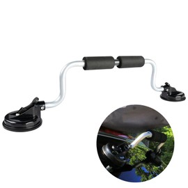 Kayak Bracket Suction Cup Boat Pusher Universal Kayak Roller Surfboard Boat Pusher Car Rack Suction Cup Holder Kayak Load Assist with Suction Cup Roller Bracket