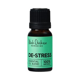 Black Chicken Remedies Essential Oil Blend - De-Stress, 9ml