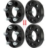 ECCPP 4PCS 1.25" 5x5 to 5x4.75 Wheel Adapters 2008-2020 for