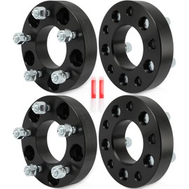 ECCPP 4PCS 1.25" 5x5 to 5x4.75 Wheel Adapters 2008-2020 for Grand Caravan