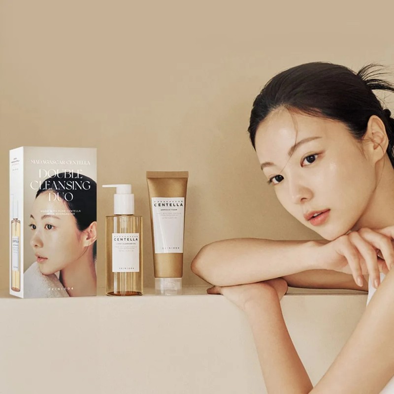 Centella Double Cleansin Pack Skin1004 200 Y 125ml 2 Piezas
