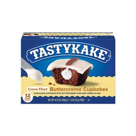 Tastykake Buttercreme Creme-Filled Chocolate Snack Cakes (Pack of 2)