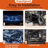Engine Upper Coolant Reservoir Hose Replacement for Mercedes-Benz Metris 2.0L