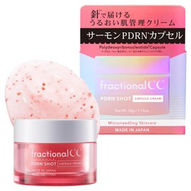 Fractional CC PDRN Shot Capsule Cream Beauty Needle Pink Peptide Capsule Needle Shot 50g