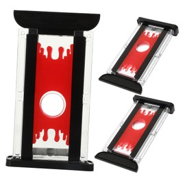 NUOBESTY 3 x Finger Guillotine Toy Fake Finger Support Magic Trick Prop Christmas Party Favours Props for Finger Prank Candy Bag Prank Toy