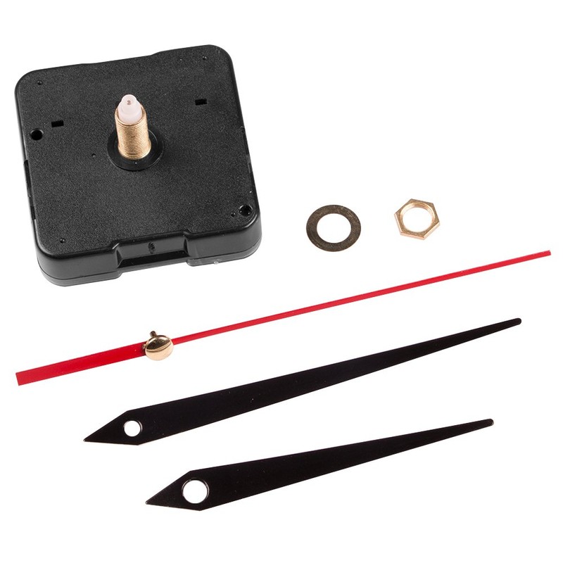 KAZUXI Watch Movement Handmade Wall Clock Movement Watch Shaft Hand