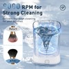 Electric Makeup Brush Cleaner - 9000 RPM Makeup Brush Cleaning