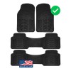 Kit Tapetes 3 Hileras Uso Rudo Toyota Highlander