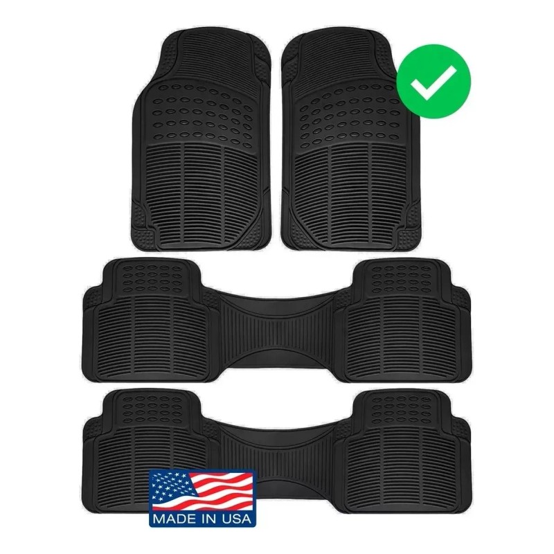 Kit Tapetes 3 Hileras Uso Rudo Toyota Highlander