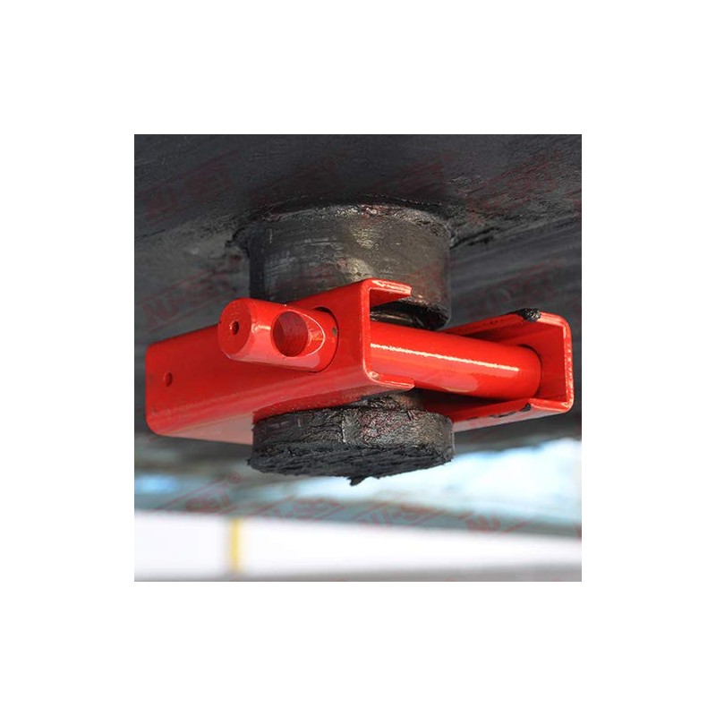 NuSet Heavy Duty 5th Wheel Trailer King Pin Coupler Lock,