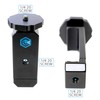 Lume Cube Ergonomic Adjustable Smartphone Video Mount - Blue/Black