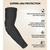 Penveer Compression Padded Arm Sleeves for Youth & Adults -