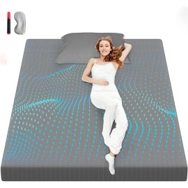 Grounding Sheets King Deep Pocket Organic Cotton With Silver Fiber, Grounding Fitted Earth Sheets With Grounding Cordcolor: medium gray, size: 99x190x38cm