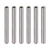 sourcing map M6 Internal Thread Dowel Pin 6pcs 10x100mm Chamfering