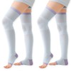 Nursery 9000025A Cool Compression Knee-High Socks, Sleep Version, Cool to
