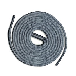 AOMIDI Shoelaces Round Athletic Shoes Lace (3 Pair) - for Shoe and Boot Laces Shoelaces Replacements (63" inches (160 cm), Dark Grey)