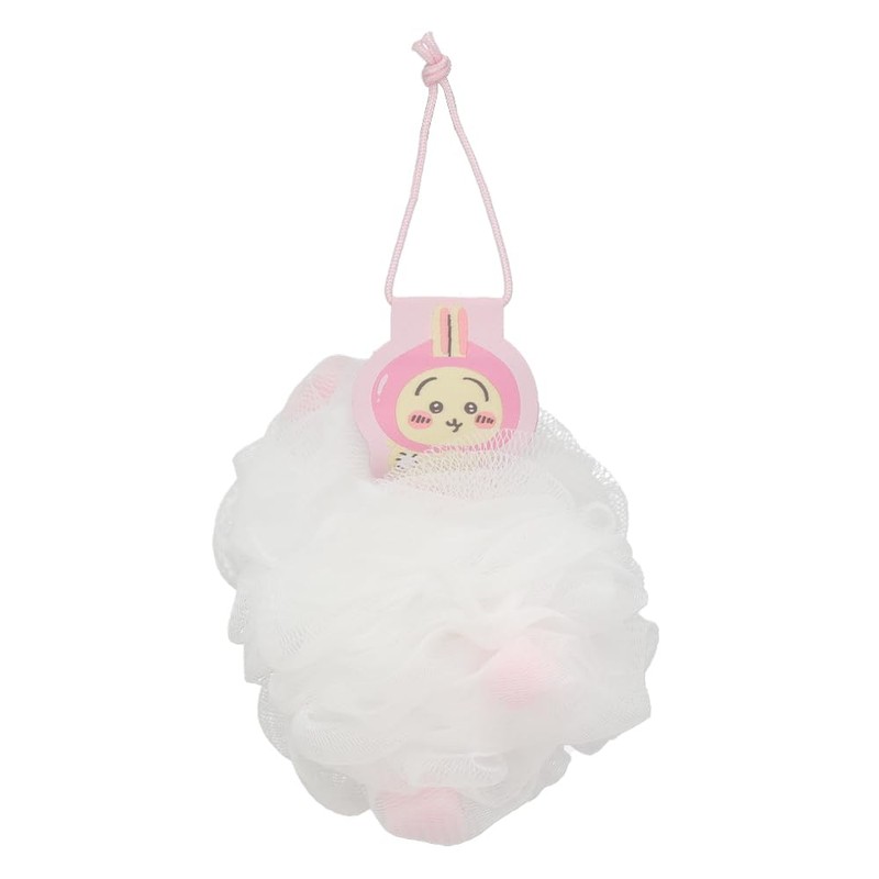 Chiikawa Bath Time Gift, Bath Sponge & Bath Fizz (Citrus