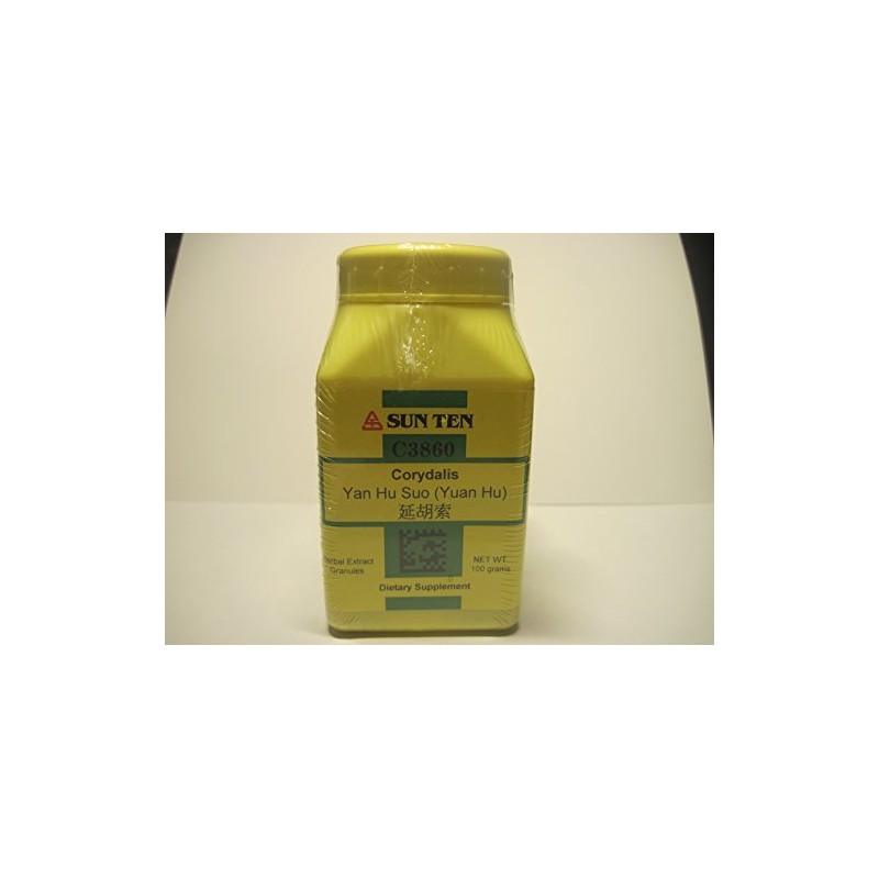 Yan Hu Suo - Corydalis 100 grams (Sun Ten)