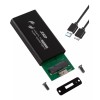 Importeek Case Gabinete Ssd M2 Disco Duro Externo Ngff Usb